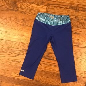 Under Armour Fitted Workout Capris size Small
